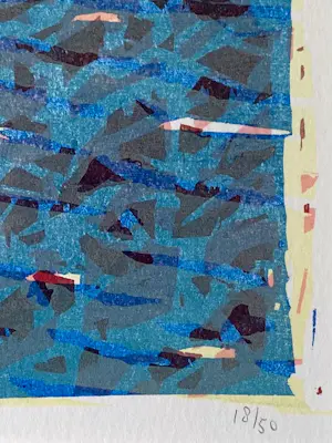 Wendelien Schonfeld - Houtsnede kopen? Bied vanaf 195!