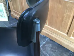 Niet of onleesbaar gesigneerd - Logohuman vintage eetkamerstoel jaren ‘60. kopen? Bied vanaf 1!