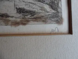 Marius Bauer - Droge naald. Titel, Een stad in het Oosten uit 1898 kopen? Bied vanaf 30!