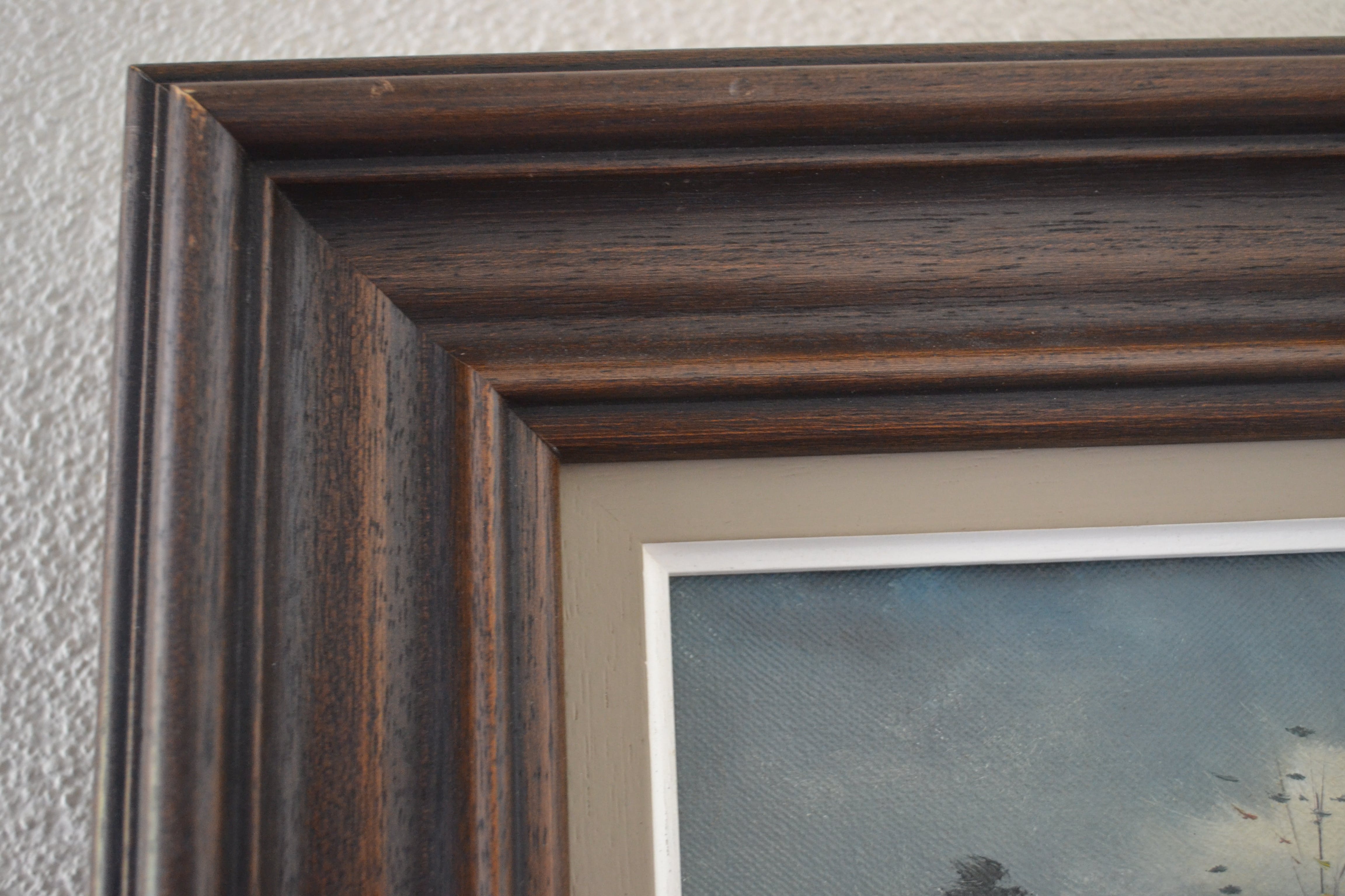 Joop Smits - Joop Smits (1938-2014) Brabants vennetje - Olieverf op doek kopen? Bied vanaf 1!