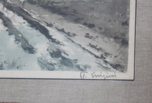 Ferdinand Luigini - Op het platteland - aquatint/ets, 1926 kopen? Bied vanaf 50!
