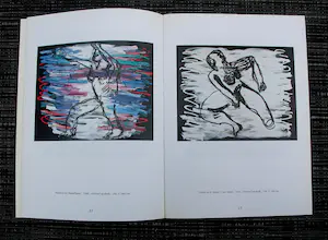 Karel Appel - 2 tentoonstellingsuitgaves (Karel Appel), 1 boek (Corneille) + 1 proefschrift kopen? Bied vanaf 95!