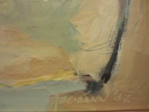 Adriaan Nieuwenhuis - Abstract kopen? Bied vanaf 250!