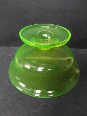 Kristalunie Maastricht - fruitschaal naar ontwerp W.J. Rozendaal kopen? Bied vanaf 39!