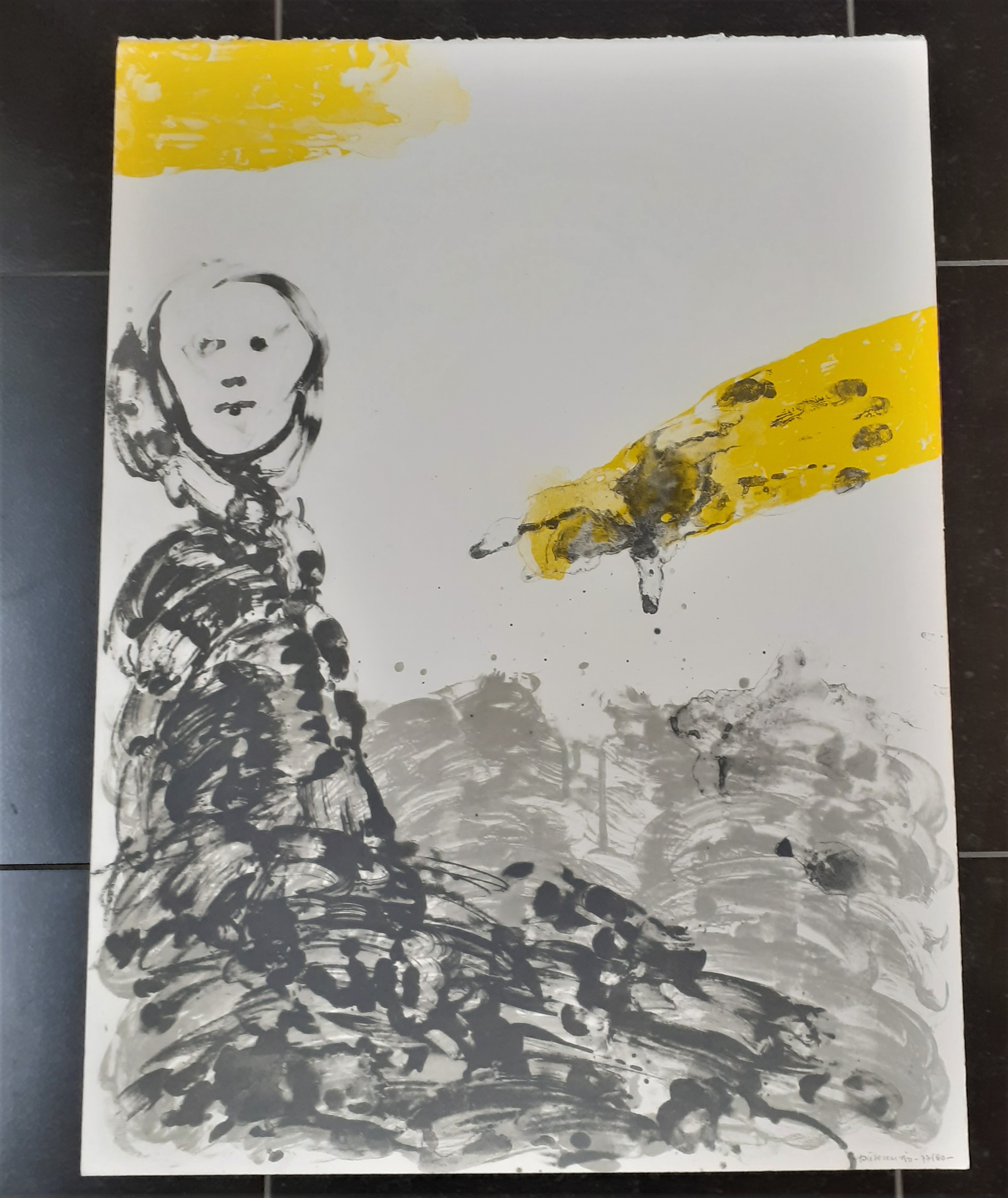 Buy Jef Diederen - Mooi Hoofd? Bid from 55!