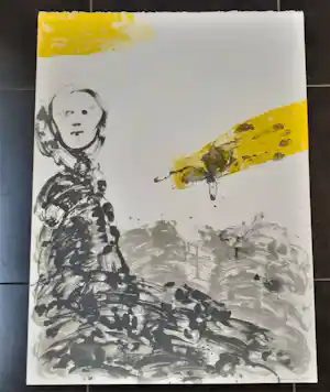 Buy Jef Diederen - Mooi Hoofd? Bid from 45!