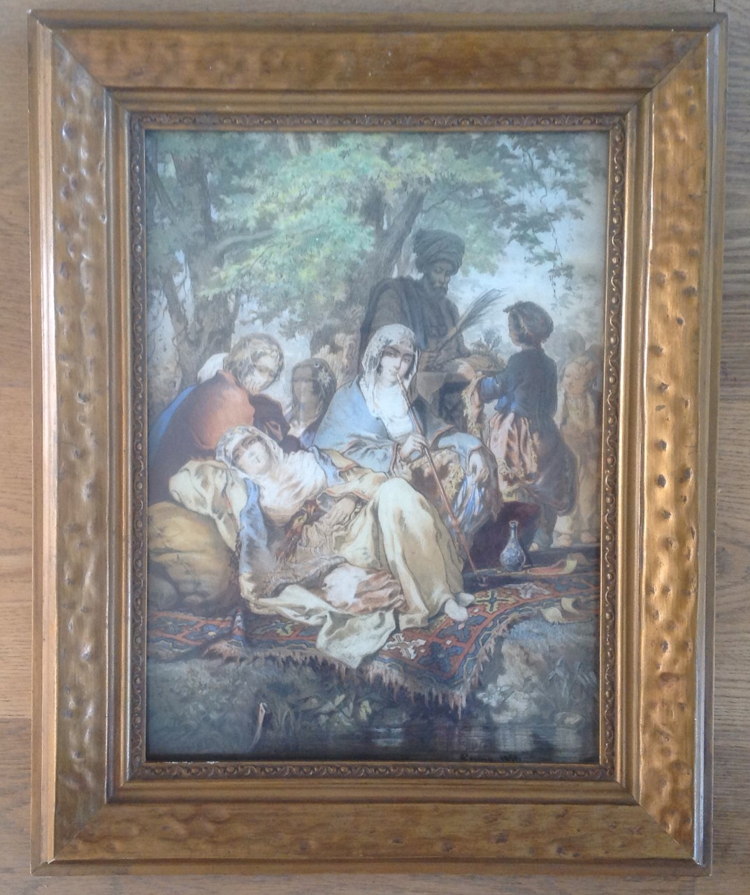 Amadeo Preziosi - Lithografie - Stamboul, recollections of eastern life kopen? Bied vanaf 45!