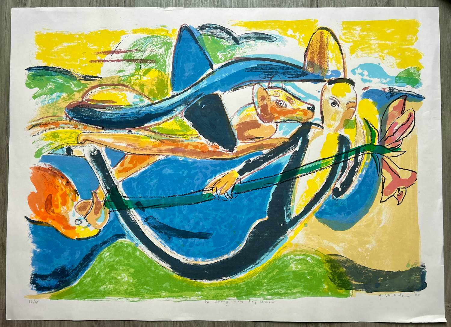 Anton Vrede - To bring you my love kopen? Bied vanaf 35!