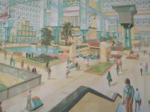 Ruud Das - Atrium/shopping hall kopen? Bied vanaf 60!