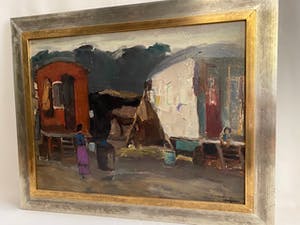 Maria Henry Mackenzie - Het zigeunerkamp kopen? Bied vanaf 800!