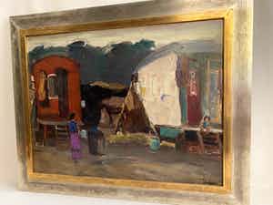 Maria Henry Mackenzie - Het zigeunerkamp verkocht voor € 800!