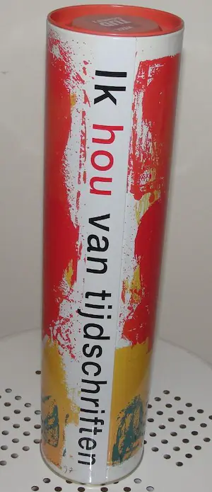 Jan Cremer - Blik 'Ik hou van tijdschriften' kopen? Bied vanaf 2!