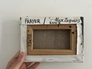 Alex Zeguers - Prayer (2007, 18 x 13) kopen? Bied vanaf 50!