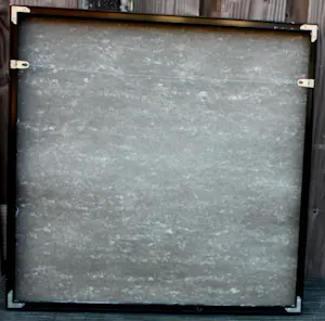 Machiel Hopman - Ingelijste olieverf op paneel: Landschap kopen? Bied vanaf 475!