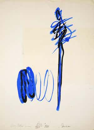 Ad Arma - Inkttekening, India verkocht voor € 50!