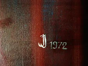 Niet of onleesbaar gesigneerd - Fraai olieverf "vrouw in rode jurk" in de "nieuwe Haagse school" stijl kopen? Bied vanaf 1!