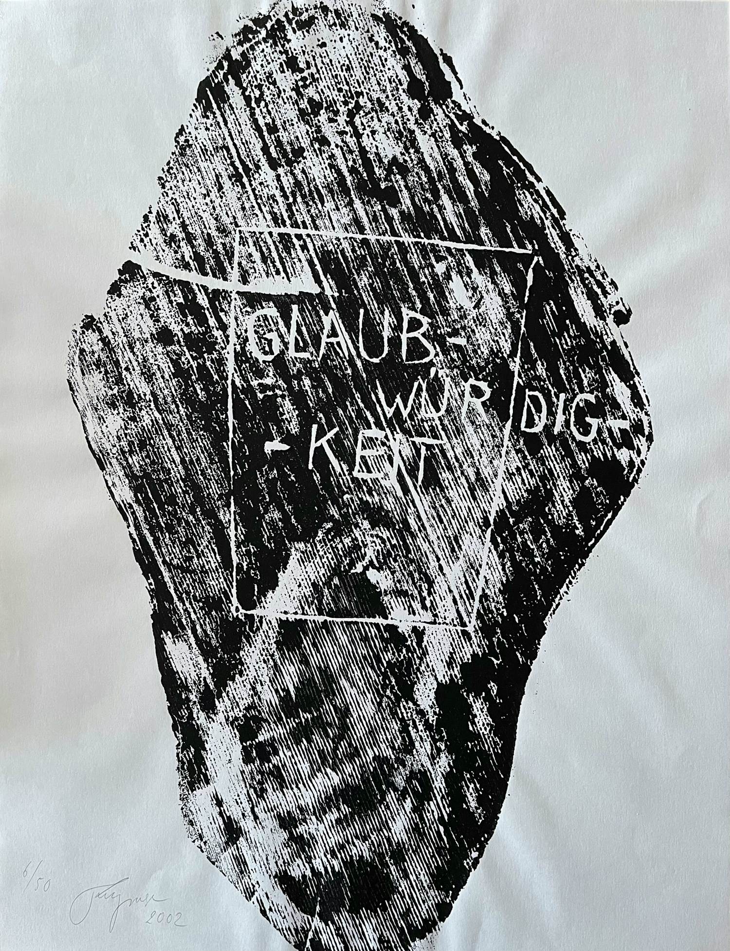 Felix Droese - GLAUB-WÜRDIG-KEIT kopen? Bied vanaf 100!