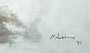 Nico Molenkamp - Zeefdruk, Vogel (Groot) kopen? Bied vanaf 1!