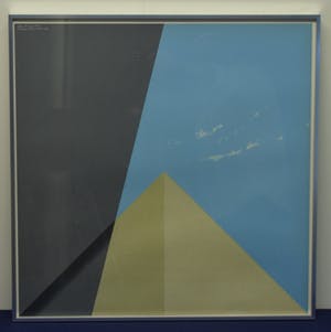 Erik Roos - Stormy Weather, 38/80 - Zeefdruk op papier kopen? Bied vanaf 40!