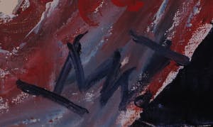 Martin van Wordragen - Olieverf op doek, Bezige oma - Ingelijst (Groot) kopen? Bied vanaf 300!