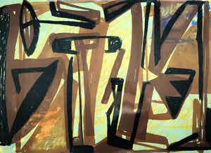 Theo Kuijpers - ingesealde litho verkocht voor € 95!