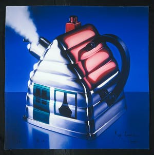 Rob Scholte - Zeefdruk, Casa Rosa kopen? Bied vanaf 100!