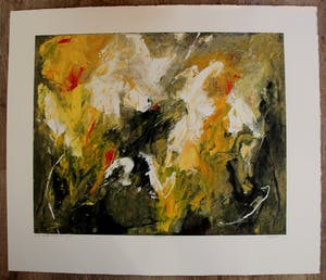 Charlotte Molenkamp - Zeefdruk: Zomer (laatste exemplaar!) kopen? Bied vanaf 99!