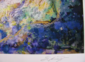 Ernst Fuchs - " EUROPA " Edition Artist , signiert . kopen? Bied vanaf 250!
