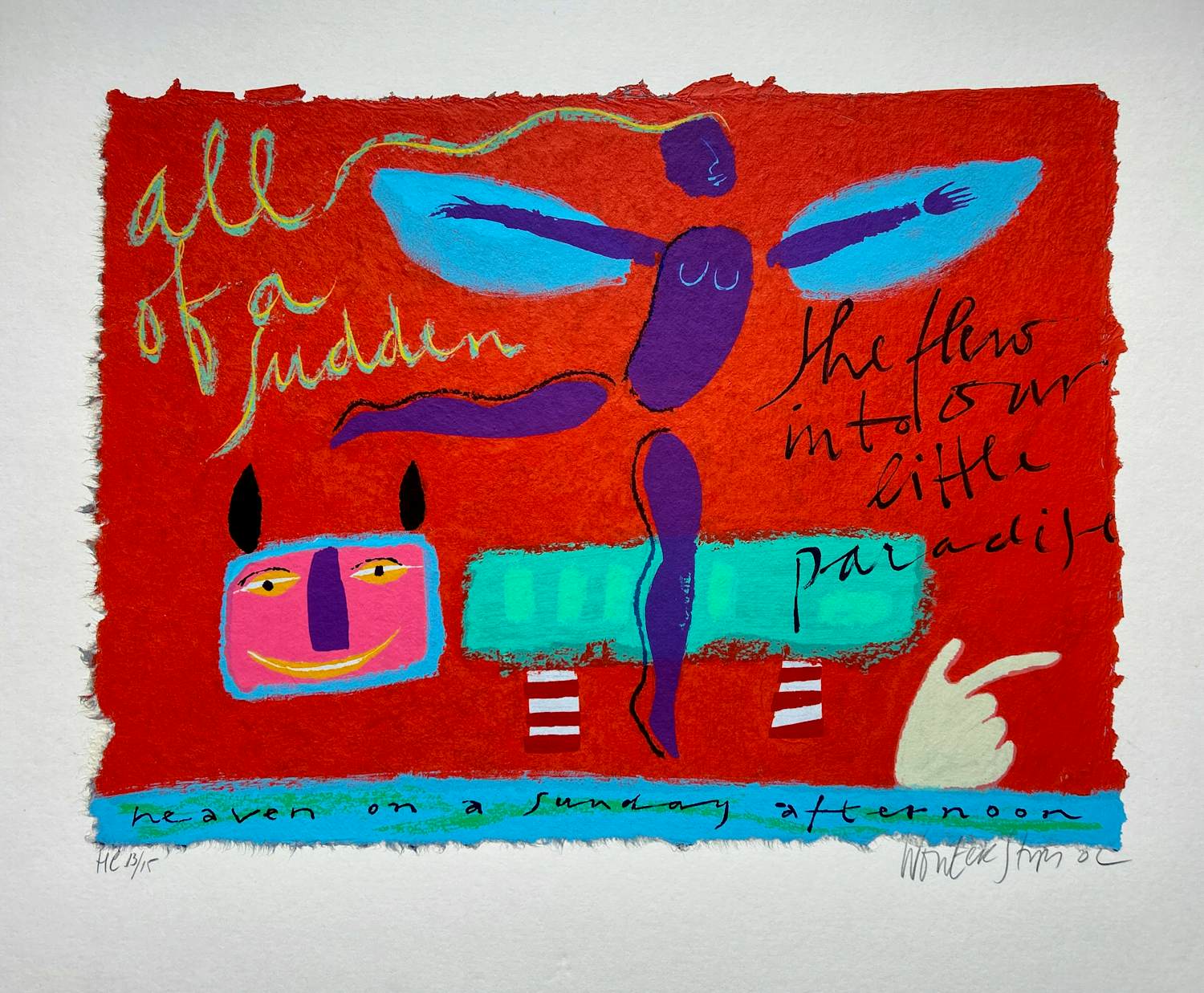 Wouter Stips - Heaven on a Sunday afternoon kopen? Bied vanaf 45!