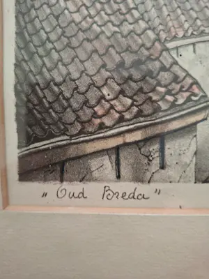 Jan Strube - Oud Breda kopen? Bied vanaf 25!