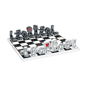 Keith Haring - Limited Edition Chess Game made by Vilac France kopen? Bied vanaf 90!