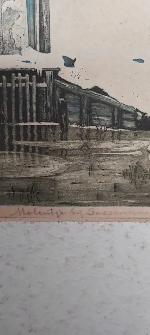 Tjeerd Bottema - Molentje bij Sassenheim kopen? Bied vanaf 110!