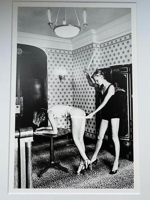 Helmut Newton - Interior Nice. Handsigniert. Vintage. kopen? Bied vanaf 380!