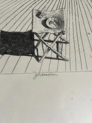 Ger Boosten - Vouwstoel op vlonder kopen? Bied vanaf 49!