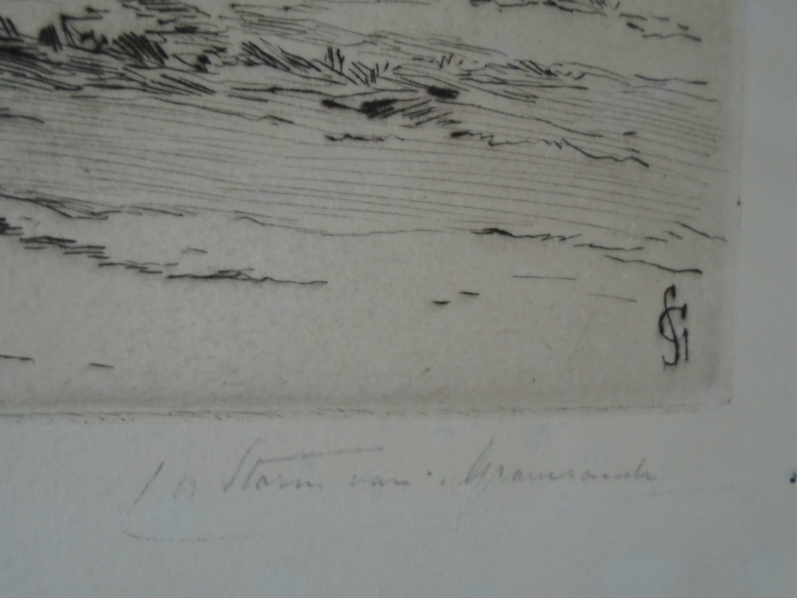 Carel Nicolaas Storm van 's-Gravesande - Landschap met koeien bij hunebed kopen? Bied vanaf 50!