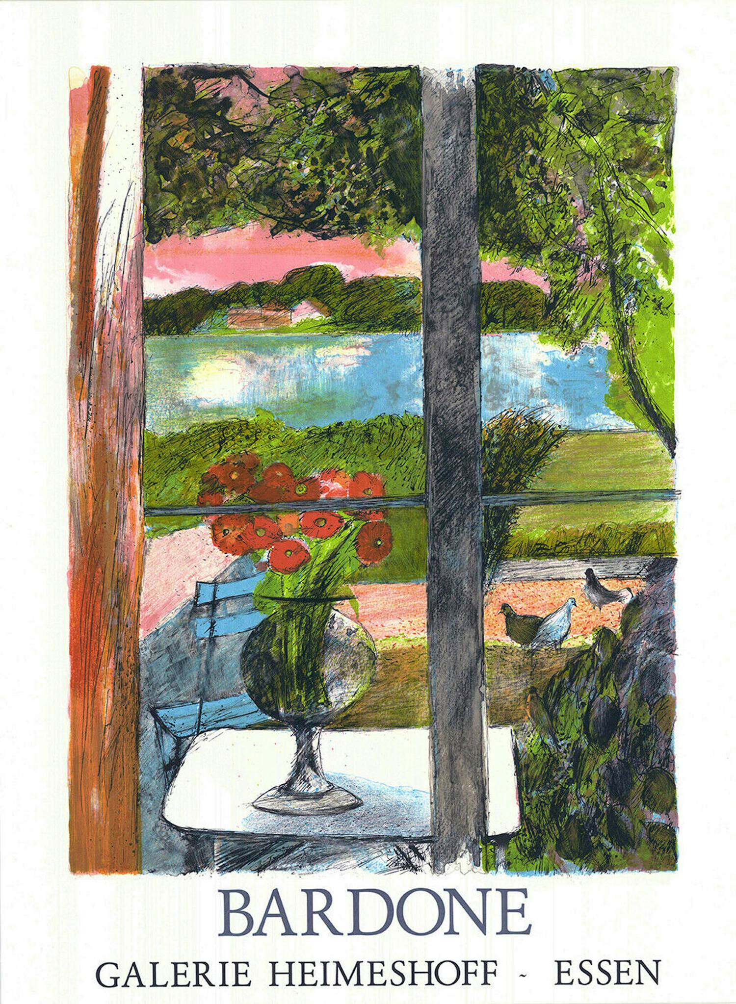 Guy Bardone - Origineel Lithografisch Affiche kopen? Bied vanaf 58!