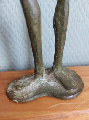 Niet of onleesbaar gesigneerd - bronzen beeld "God van de Zee" kopen? Bied vanaf 1!