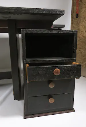 Arthur Staal - Bureau met bijbehorend kastje. kopen? Bied vanaf 500!