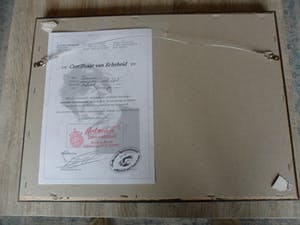 Herman Brood - Zeefdruk. Titel, "Tennissers ". kopen? Bied vanaf 175!