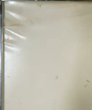 Paul Bakker - Collage op doek, Zonder titel - Ingelijst (Groot) kopen? Bied vanaf 1!