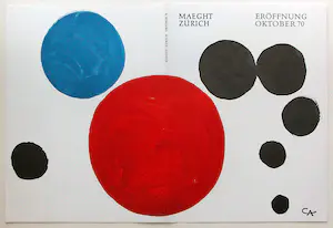 Alexander Calder - Catalogus ‘Eröffnung’, Maeght Zurich – met originele kleurenlitho kopen? Bied vanaf 70!