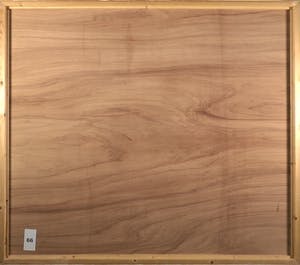 Han Sterk - Olieverf op paneel, Z.T. Abstracte compositie - Ingelijst (Zeer groot) kopen? Bied vanaf 1!