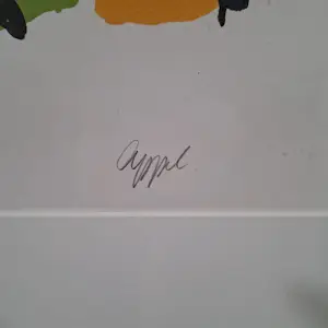 Karel Appel - "Aap" kopen? Bied vanaf 650!