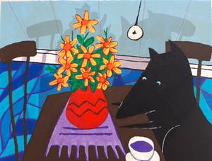 Peter Bastiaanssen - Vaas bloemen kopen? Bied vanaf 20!