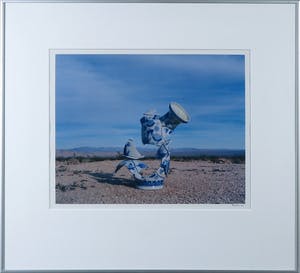 Jean Ruiter - Foto, Chinese vase - Ingelijst kopen? Bied vanaf 35!