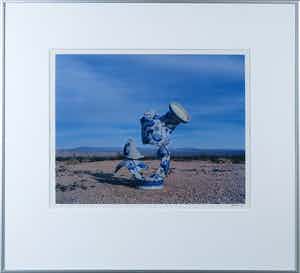 Jean Ruiter - Foto, Chinese vase - Ingelijst verkocht voor € 35!