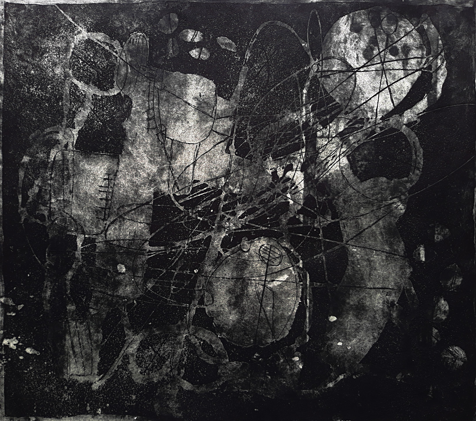 Jan Montyn - De mystici, ets (eerste druk) kopen? Bied vanaf 125!