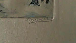 Niet of onleesbaar gesigneerd - Bougrill kopen? Bied vanaf 1!