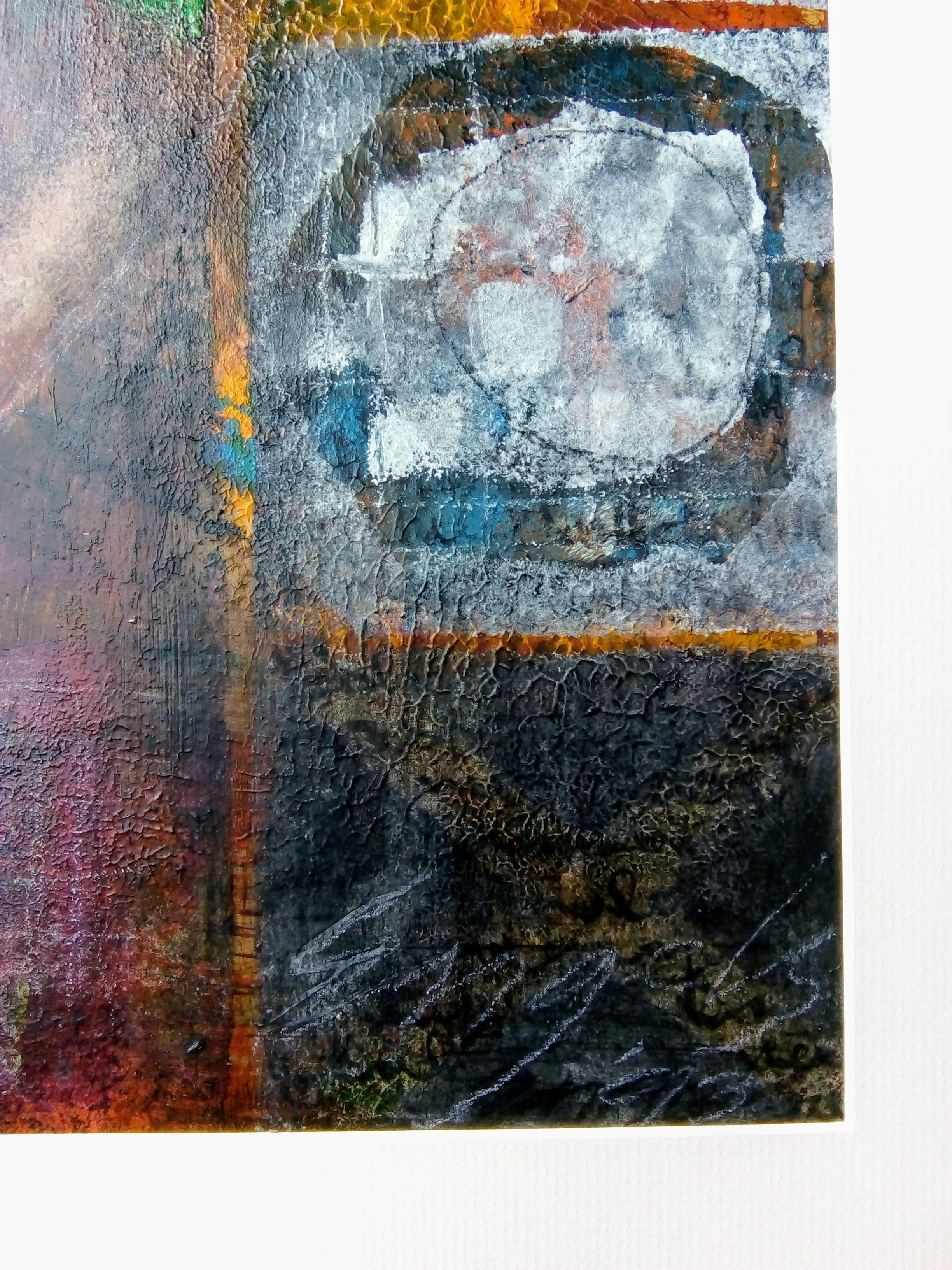 Astrid Engels - From Friends with love - Olieverf en gouache - gesigneerd mooi INGELIJST. kopen? Bied vanaf 450!