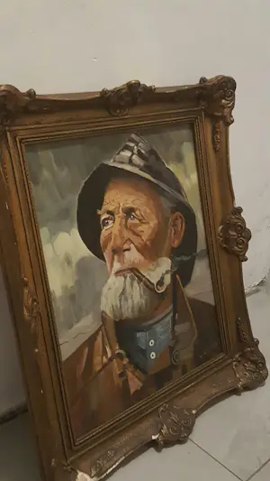 Niet of onleesbaar gesigneerd - Rokende visser kopen? Bied vanaf 1!